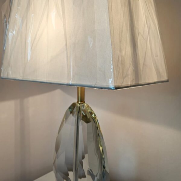 Abajur de Mesa Com Cristal Luminária  Lyric Lautre - Image 5