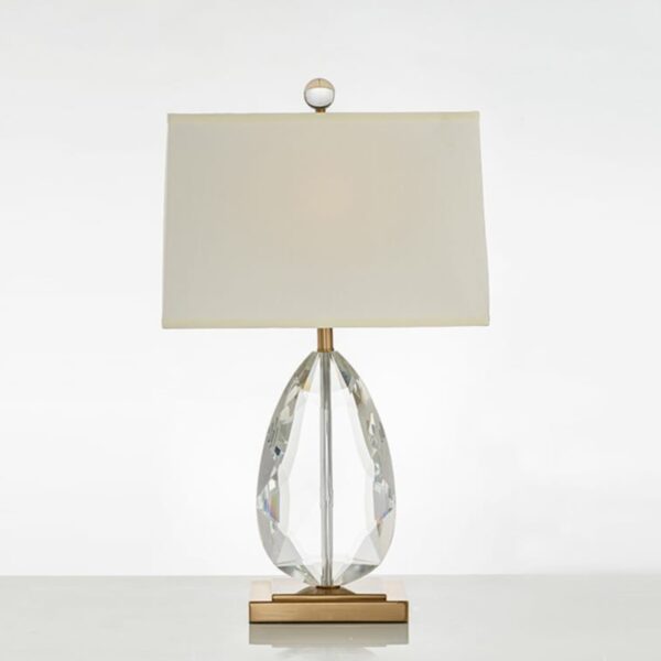 Abajur de Mesa Com Cristal Luminária  Lyric Lautre - Image 2