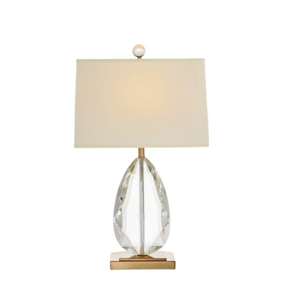 Abajur de Mesa Com Cristal Luminária  Lyric Lautre