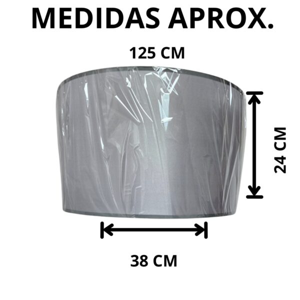 Abajur Mesa Luminária Cúpula Mármore Escritório Adana Lautre - Image 2