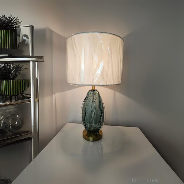 Abajur De Mesa Com Cúpula Luminária Casa-sala Atíra Lautre - Image 4
