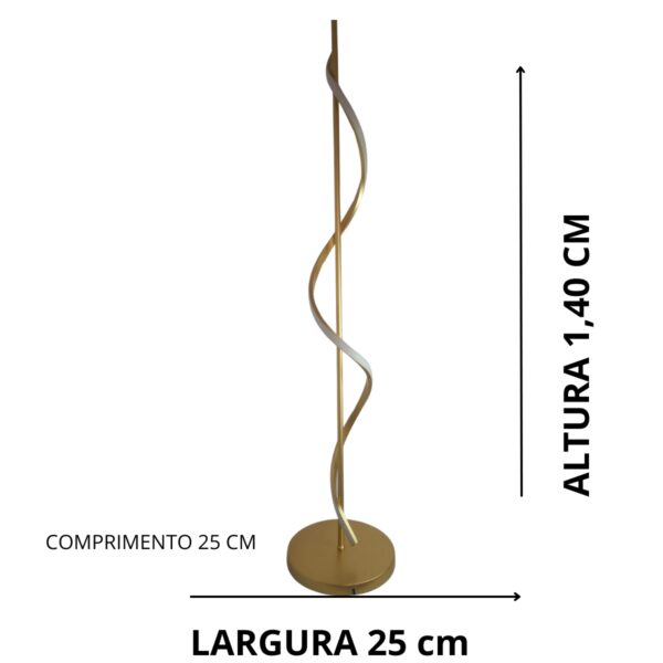 Abajur de Piso Lautre Led Ávila Lautre - Image 2