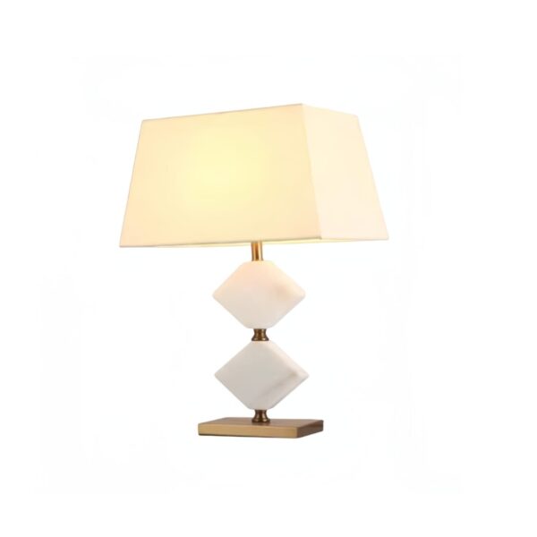 Abajur De Mesa Cúpula Luminária Para  Mármore Derco lautre - Image 4