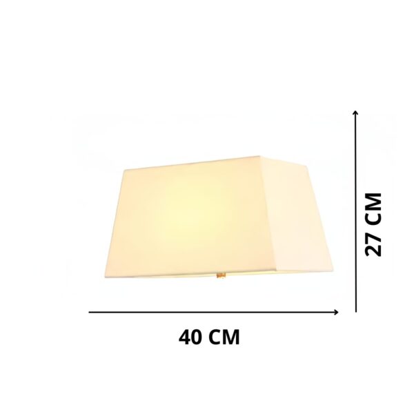 Abajur De Mesa Cúpula Luminária Para  Mármore Derco lautre - Image 2