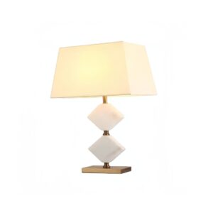 Abajur De Mesa Cúpula Luminária Para  Mármore Derco lautre