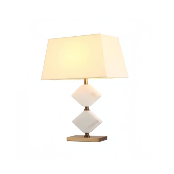 Abajur De Mesa Cúpula Luminária Para  Mármore Derco lautre