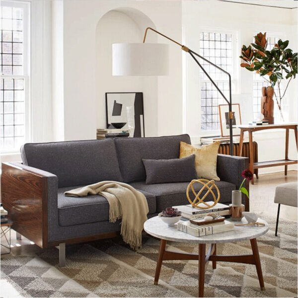 Abajur De Piso Luminária Coluna Mármore Leitura Moderno Airy Lautre - Image 6