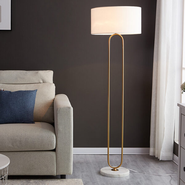 Abajur Coluna Luminária De Chão Moderno Minimalista Faraz Lautre - Image 2