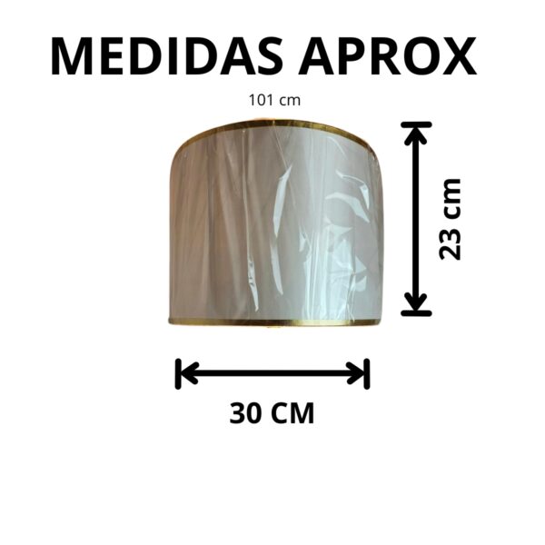 Abajur Cúpula Mármore Verde Decoração Xenon Lautre - Image 3