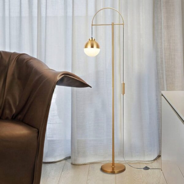 Abajur De Piso Luminária Decoração Jardim Casa Tripé Ariccia Lautre - Image 3