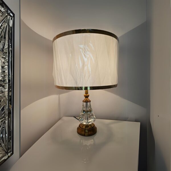 Abajur De Mesa Luminária C Cúpula Luz Luminária  Inacia Lautre - Image 7