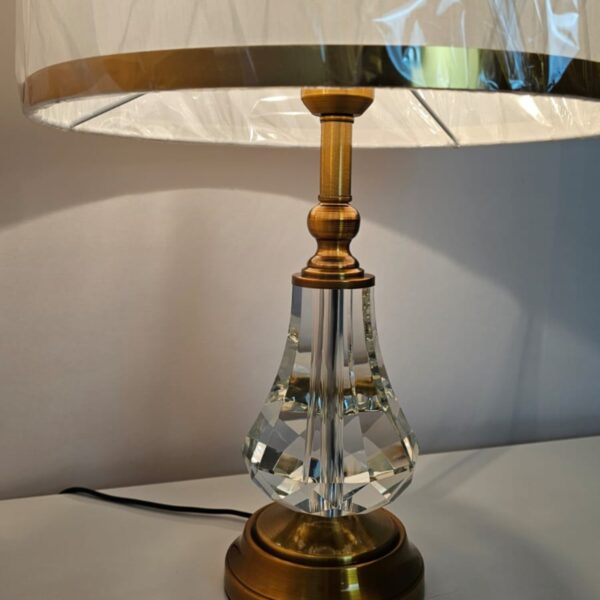 Abajur De Mesa Luminária C Cúpula Luz Luminária  Inacia Lautre - Image 6