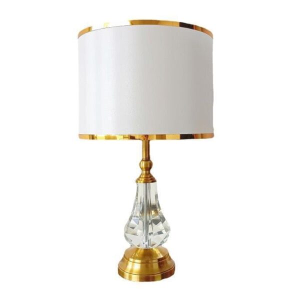 Abajur De Mesa Luminária C Cúpula Luz Luminária  Inacia Lautre