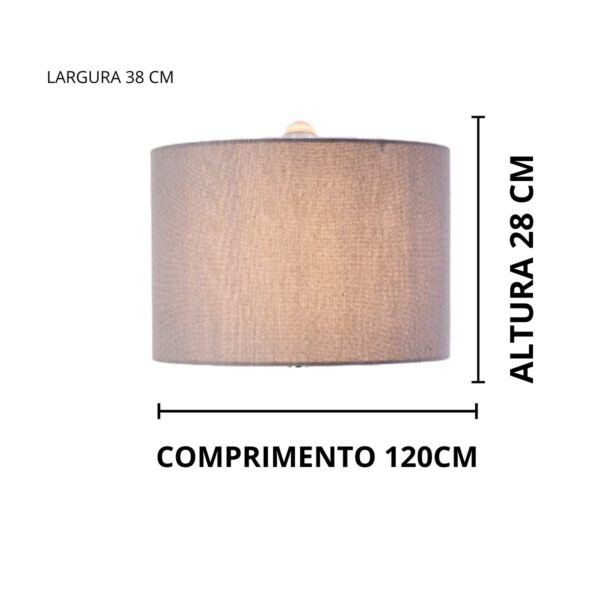 Abajur De Mesa C Cúpula Cristal Verde Quarto Luxo Tacio Lautre - Image 6